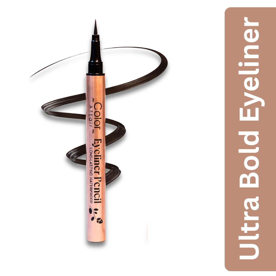 Glamorous Matte Precision Eyeliner | Waterproof, Smudge-Proof & Long-Lasting Eye Liner