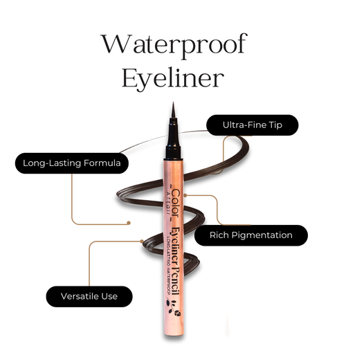 Glamorous Matte Precision Eyeliner | Waterproof, Smudge-Proof & Long-Lasting Eye Liner