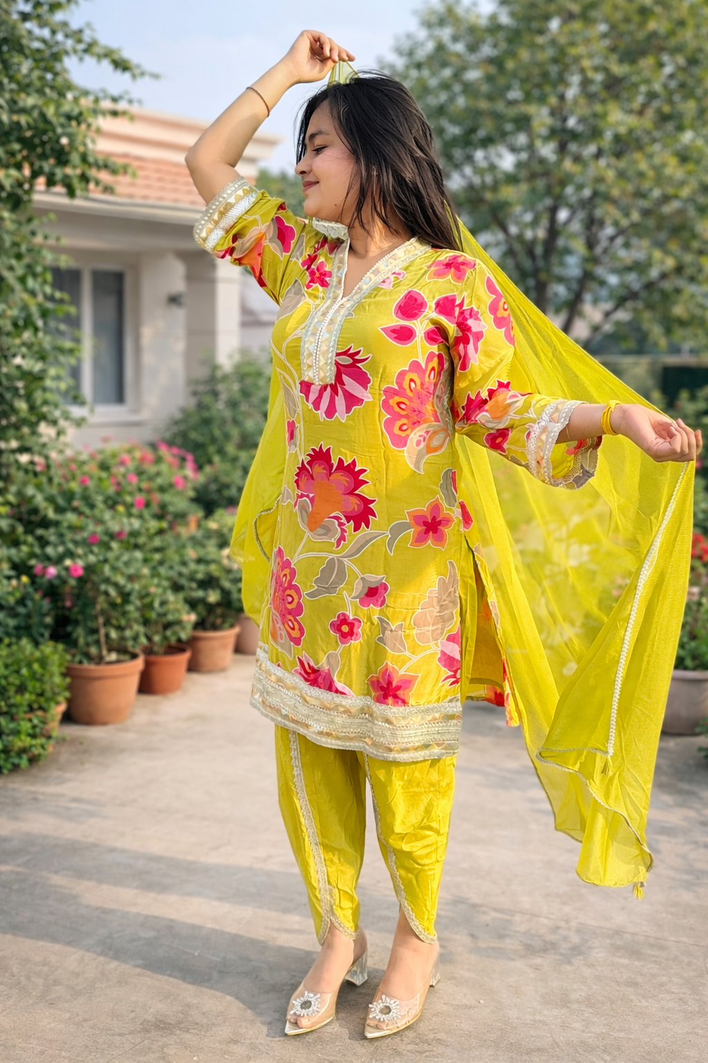 Royal Green Ruvi Kurta Set for Women | Wedding & Festive Wear